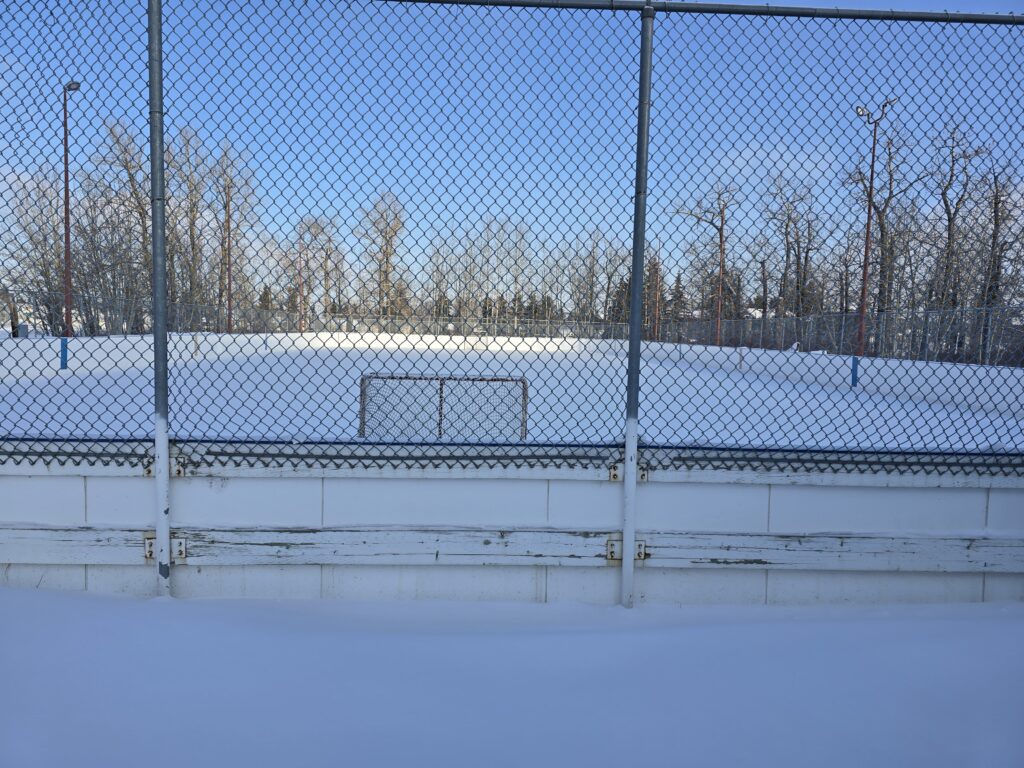 Crawford Plains Outdoor Rink Edmonton