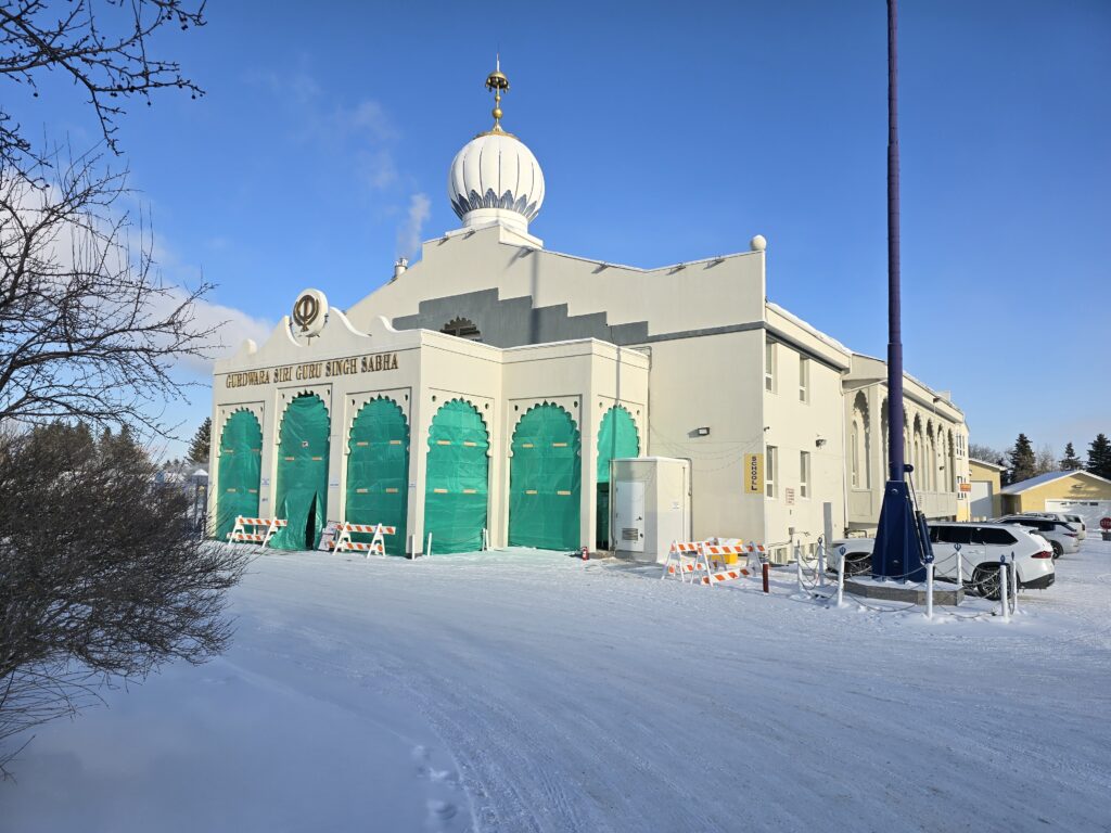 Gurdwara Siri Guru Singh Sabha, Pollard Meadows, Edmonton