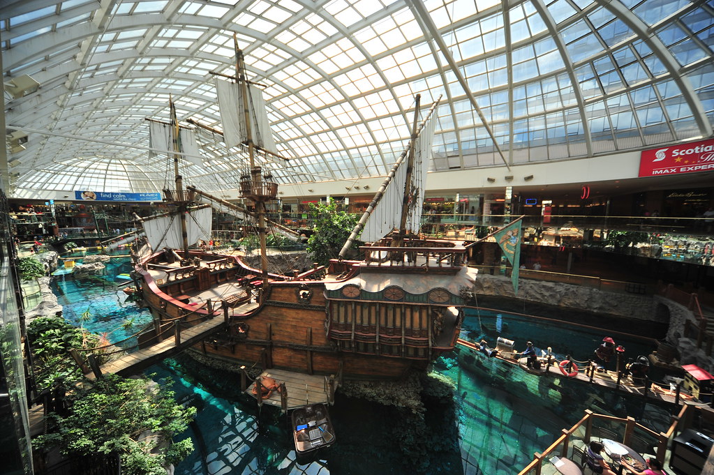 West Edmonton Mall Pirate Ship