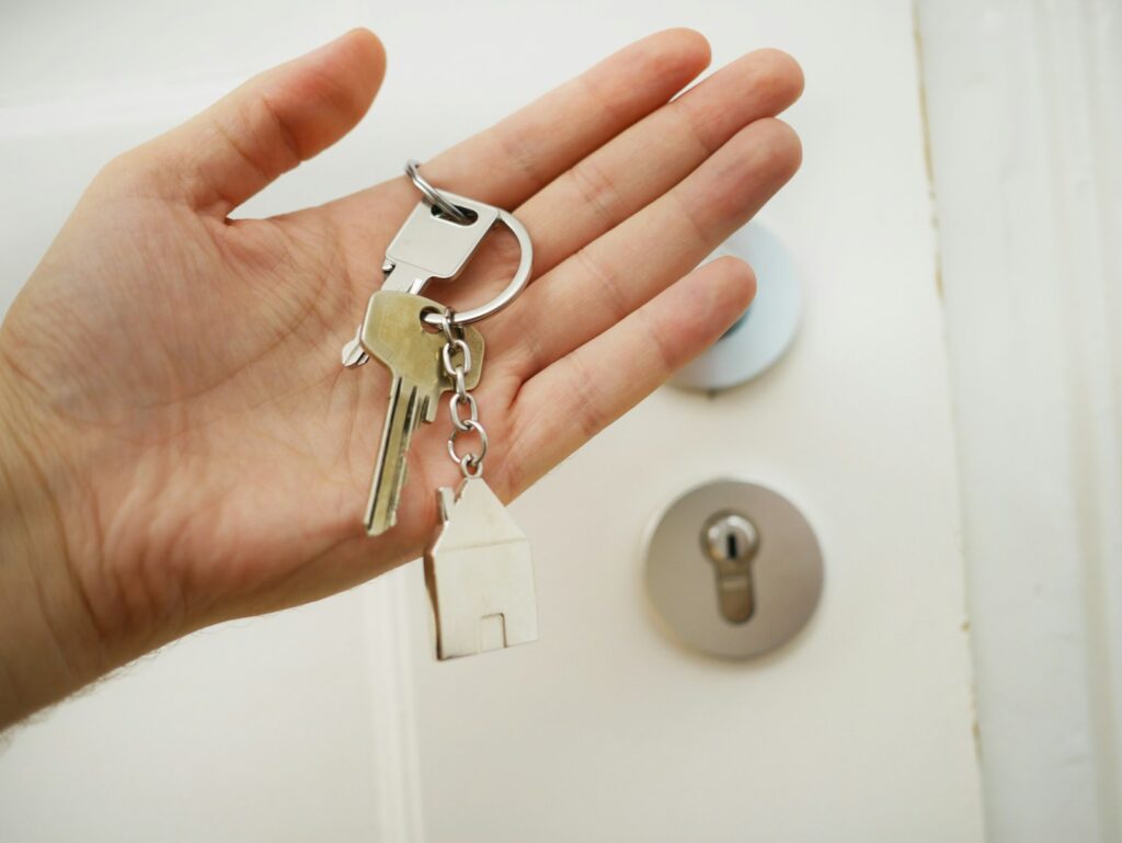 Keys in Hand for Open House in Edmonton