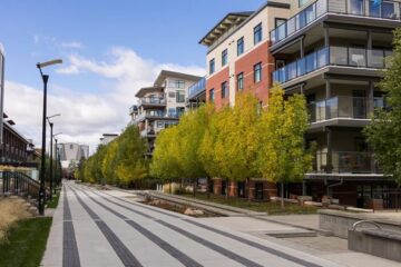 Downtown Sherwood Park, Alberta