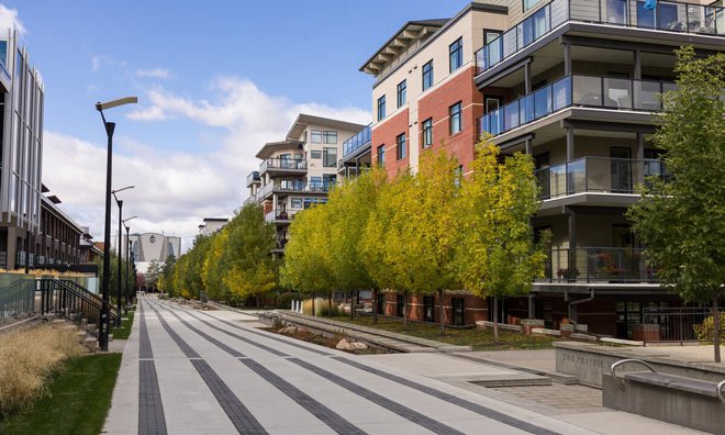 Downtown Sherwood Park, Alberta