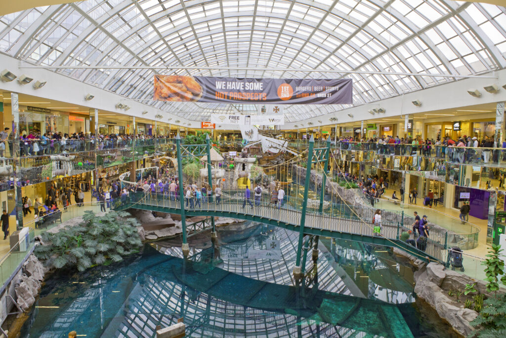 West Edmonton Mall, Edmonton, Alberta