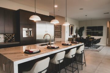 Kitchen of Edmonton Open House