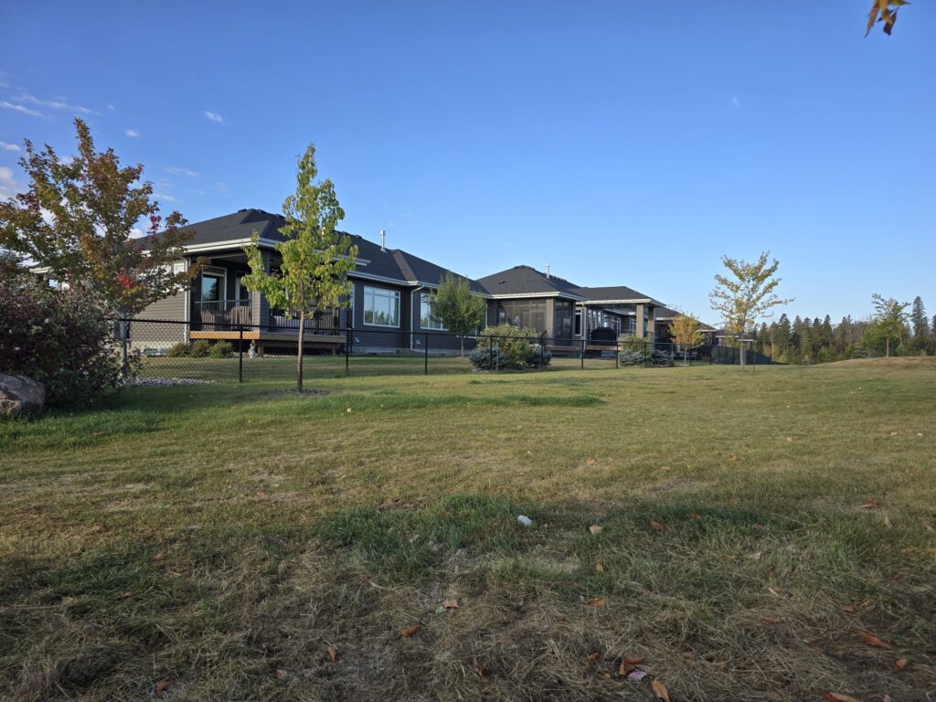 55 plus bungalow in Spruce Grove