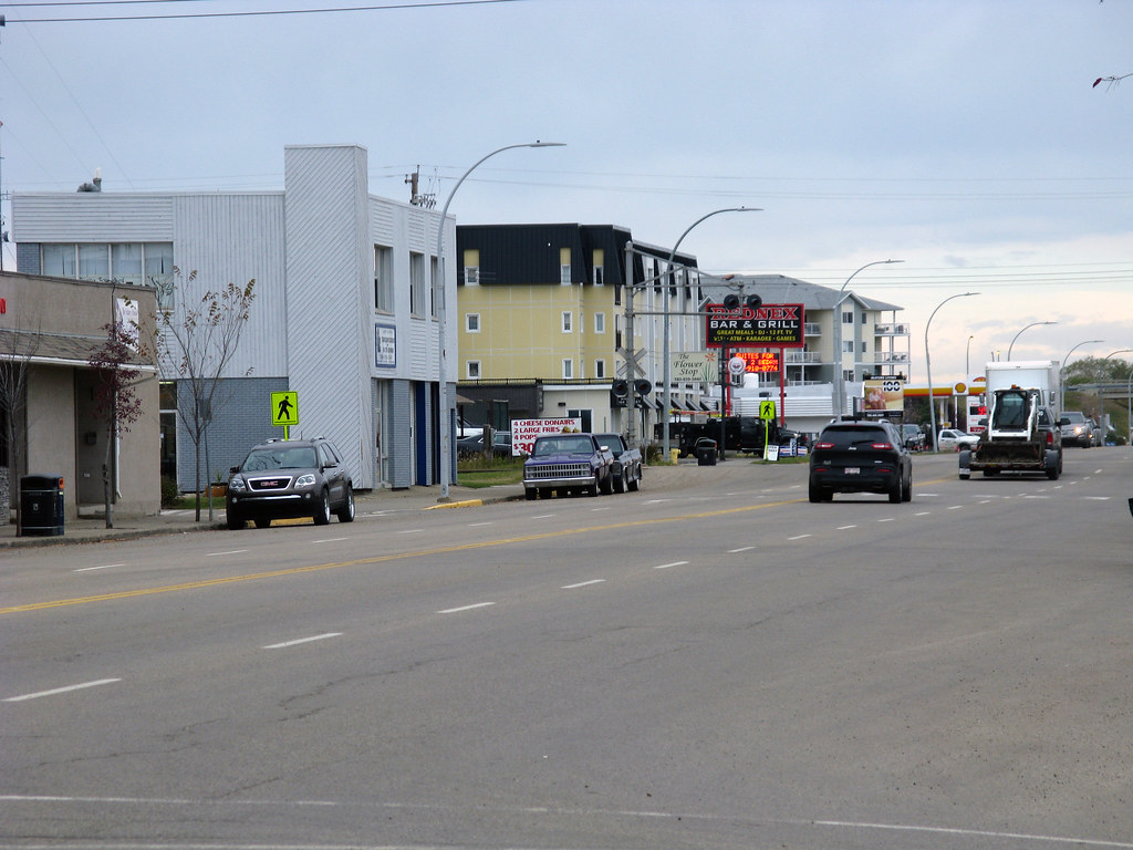 Downtown Morinville Alberta