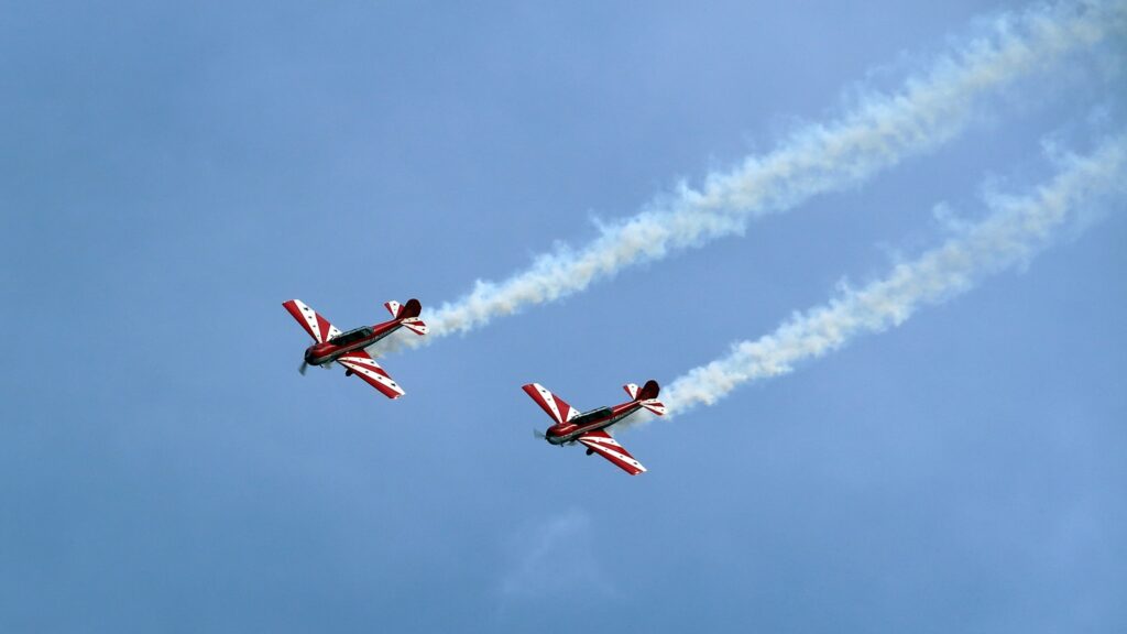 Villeneuve Air show, Villeneuve Alberta