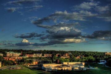 St. Albert, Alberta Apartments Skyline